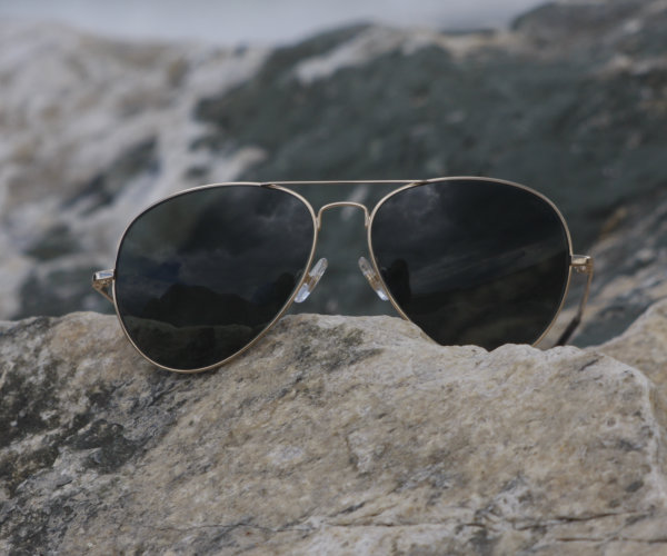 REICCA sunglasses Gold